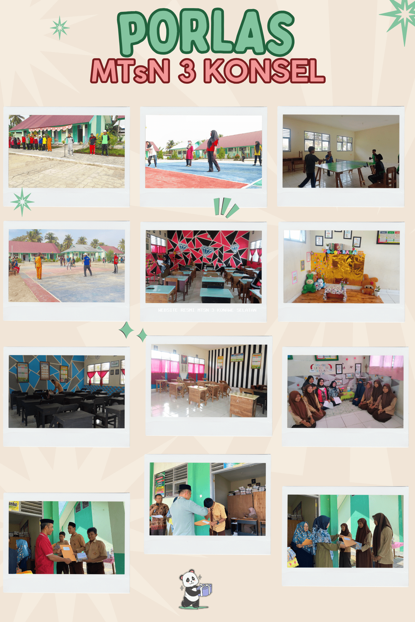 PORLAS MTsN 3 KONSEL